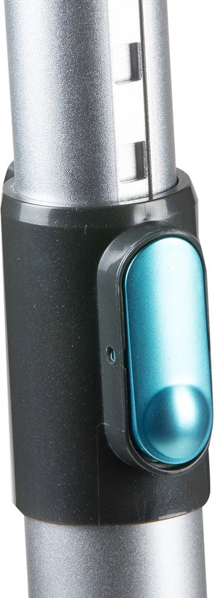 DOMO DO228SV, steelstofzuiger met accuzuiger en dweilopzetstuk, zilver