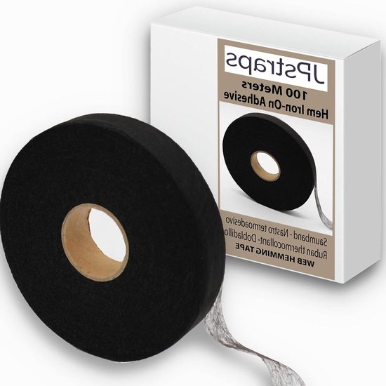 Quilax 64M zoomband om op te strijken, breedte 20 mm, strijkband Quilax 64M zoomband om op te strijken, breedte 20 mm, strijkband
