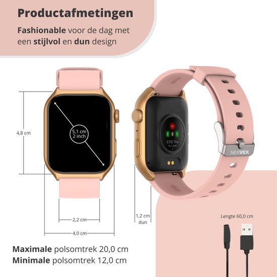 RUXINGX Smartwatch Review: De Perfecte Metgezel voor Dames
