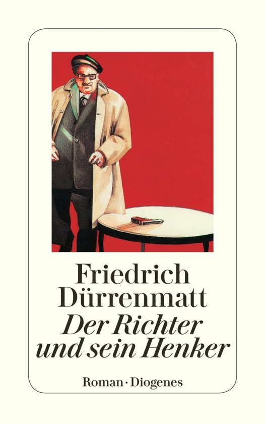 Der Richter und sein Henker - cover