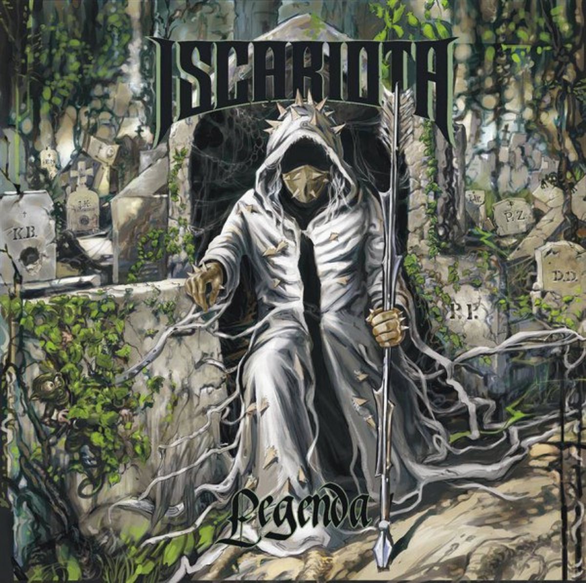 Iscariota: Legenda [CD]