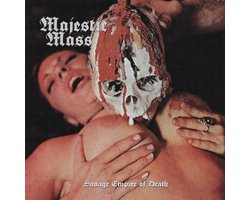 Majestic Mass - Savage Empire Of Death (LP)