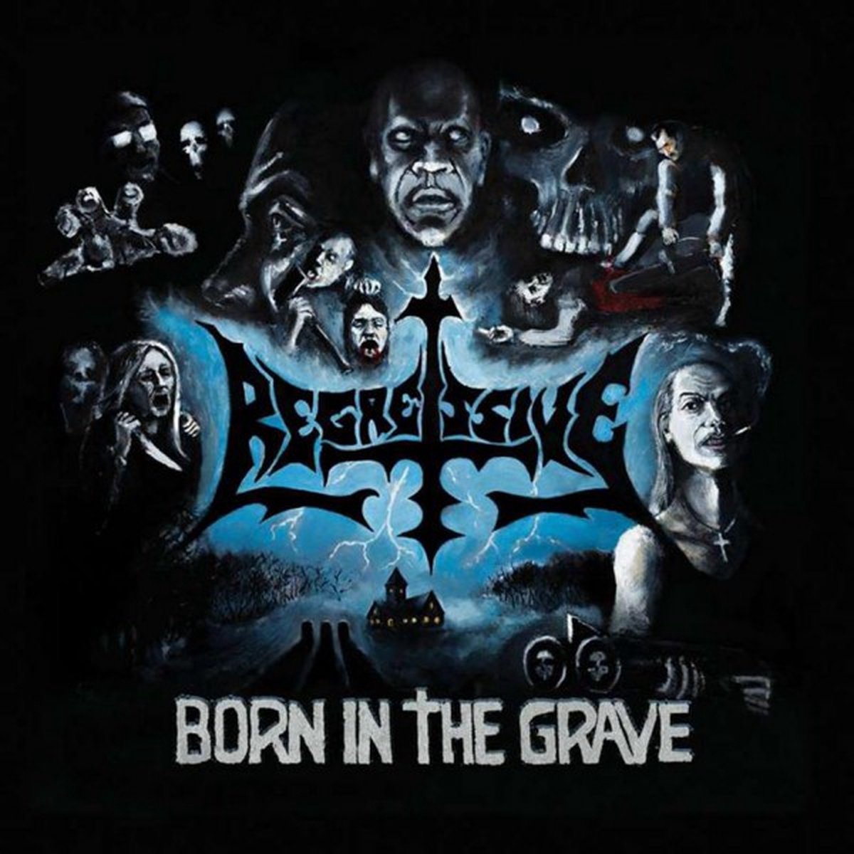 Regressive: Born In The Grave [CD]