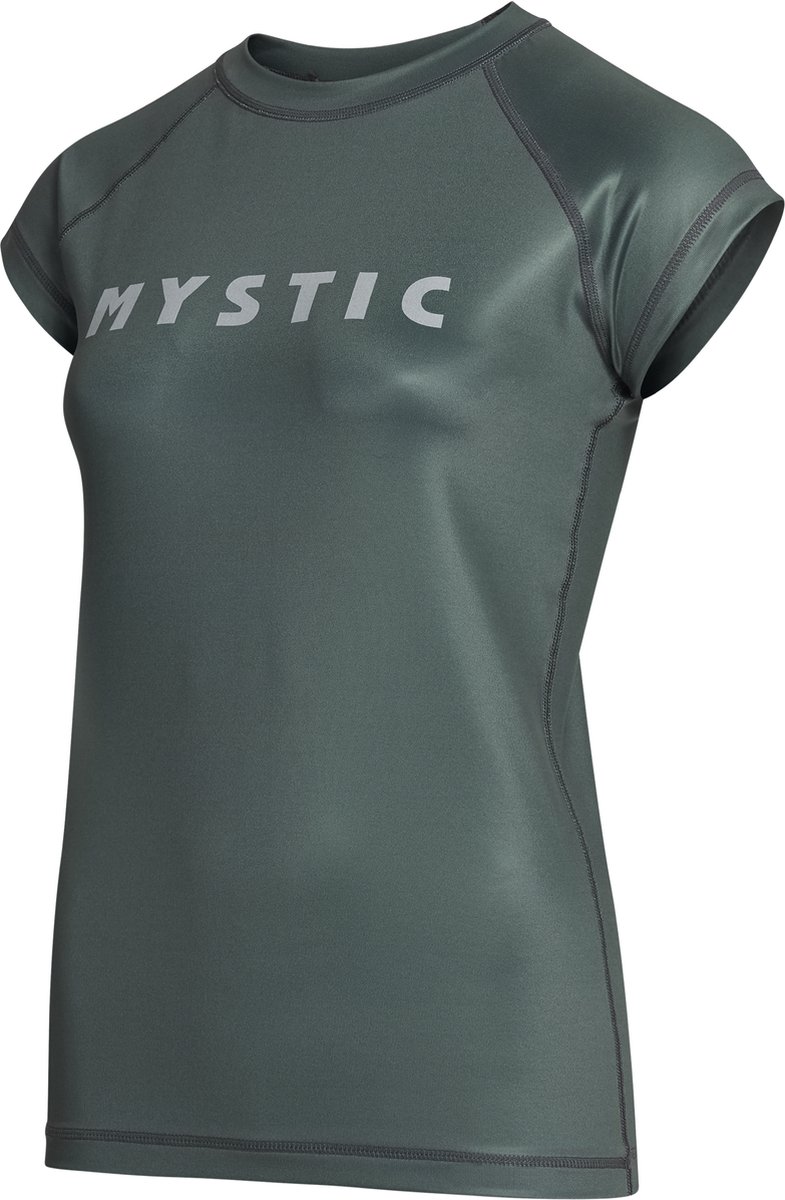 Mystic Star S/S Rashvest Women - 2023 - Dark Olive - S