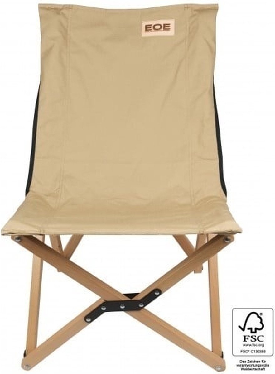 Eifel Outdoor Equipment - Faltstohl VH M Sand - - Campingstoel - vouwstoel - kamperen