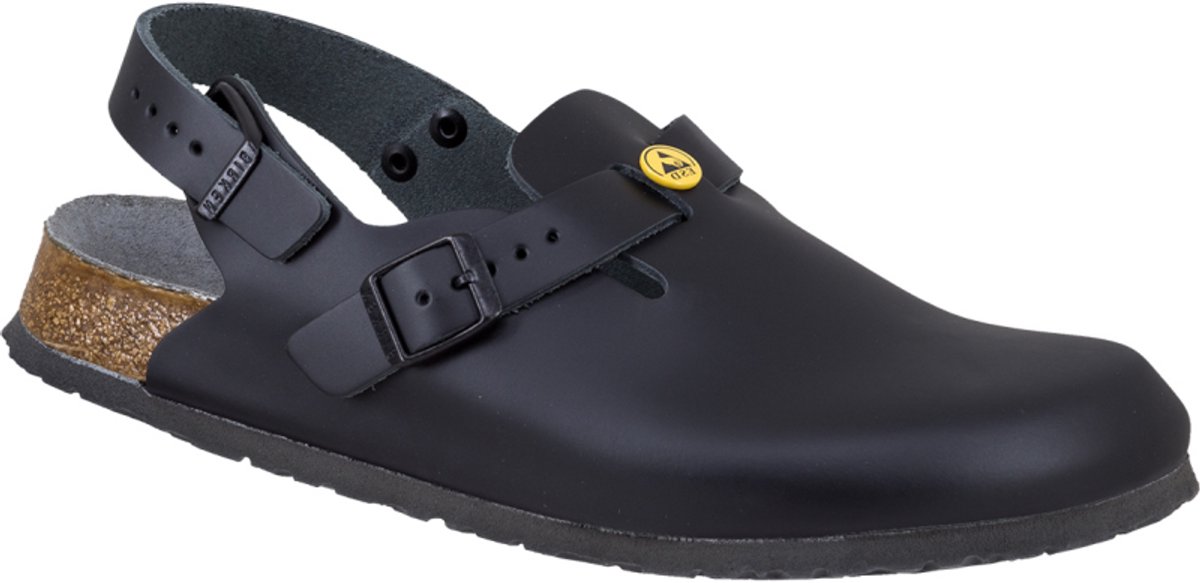 Birkenstock Dames Muil Tokio ESD 54268 Zwart