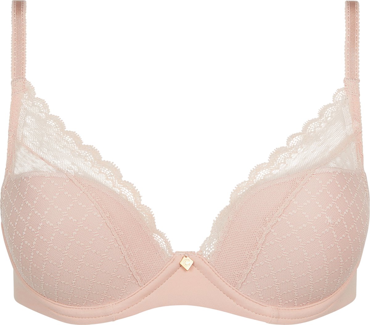 Chantelle Norah Chic - Plunge T-Shirt Bh - Racerback - SOFT PINK