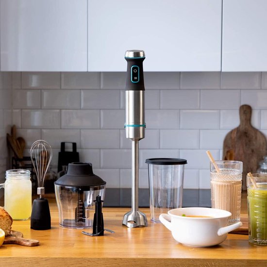 Staafmixer - Staafmixer met snoer - Keukenmachine - Staafmixer Oplaadbaar van Merkloos — afbeelding 3
