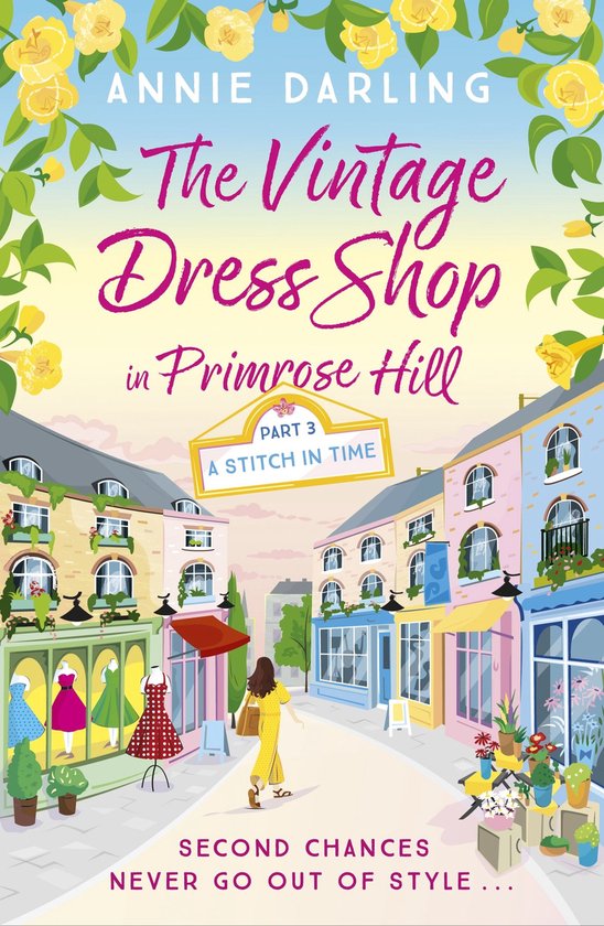 A Vintage Dress Shop Romance 3 - The Vintage Dress Shop in P ... - cover