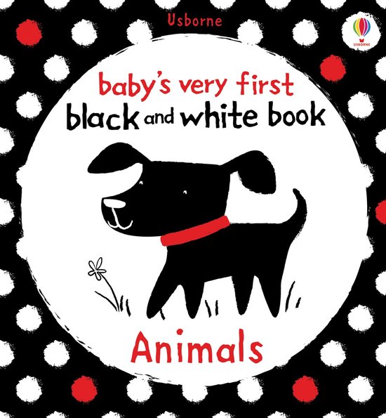 Foto: Babys very first black white animals