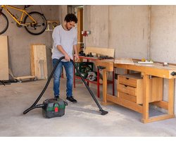 Bosch Accessories 4x vliesstofzuigerzakken - voor Bosch AdvancedVac 20 UniversalVac 15 - Wit