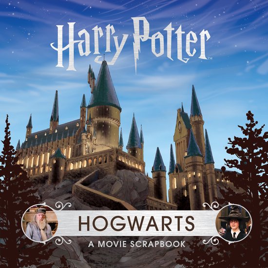 Harry Potter - Hogwarts - cover