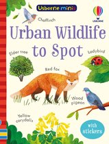 Usborne Minis- Urban Wildlife to Spot