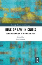 Routledge Research in Public Law- Rule of Law in Crisis