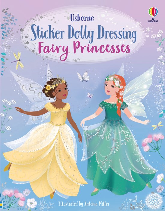 Sticker Dolly Dressing- Sticker Dolly Dressing Fairy Princes ... - cover