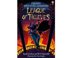 Omslag van Adventure Gamebooks- League of Thieves