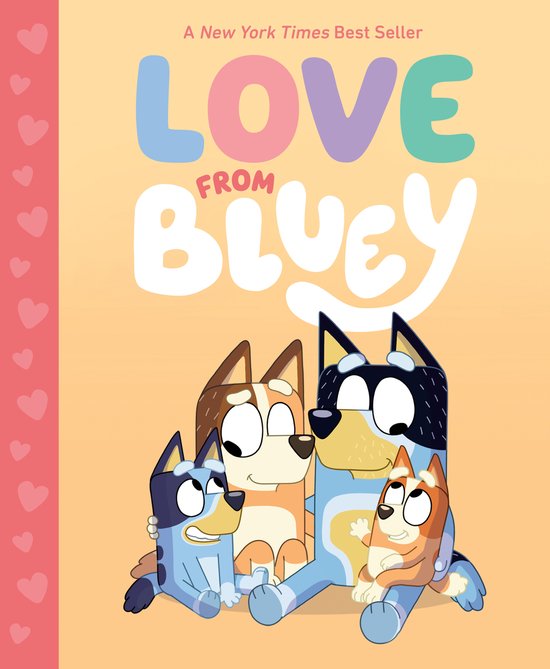 Foto: Bluey love from bluey