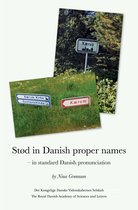 Scientia Danica, Series H. Humanistica- Stød in Danish Proper Names