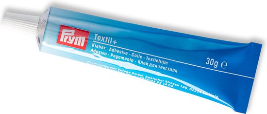Prym – Textiel + lijm – tube 30gram