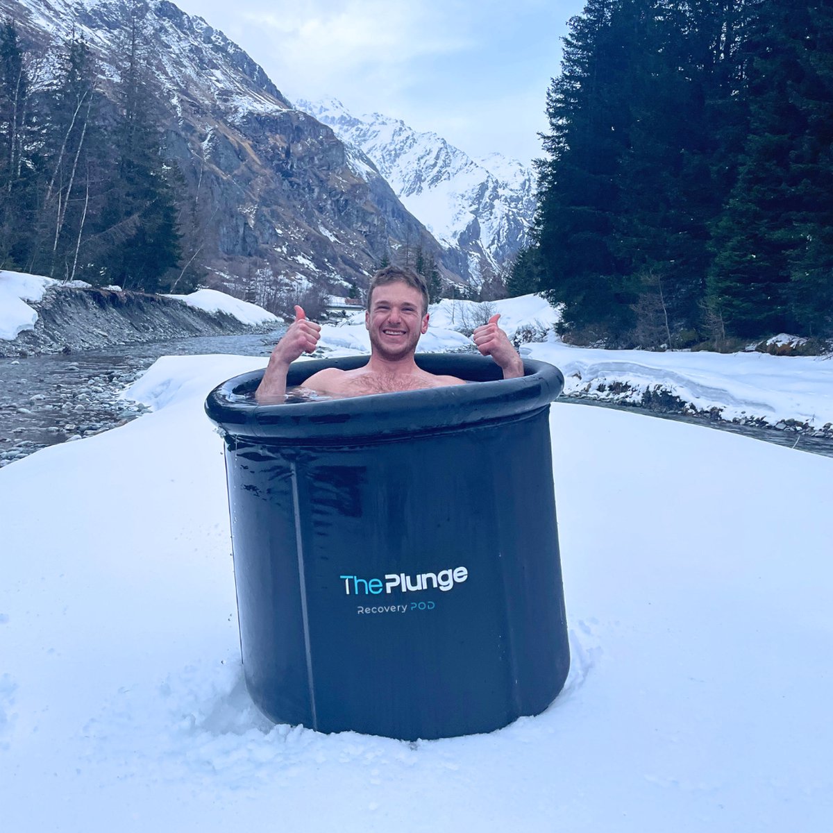 LUMI Pod™ IJsbad - Draagbare koudwatertherapie | Volgende dag in huis in het VK – LUMI Therapy