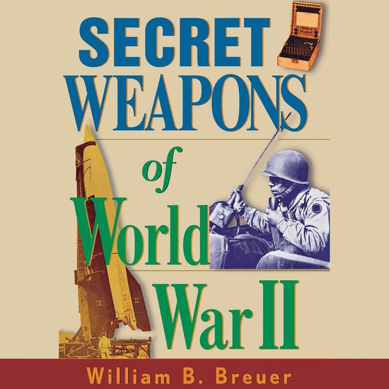 Secret Weapons of World War II - cover