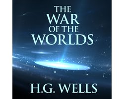 Omslag van War of the Worlds