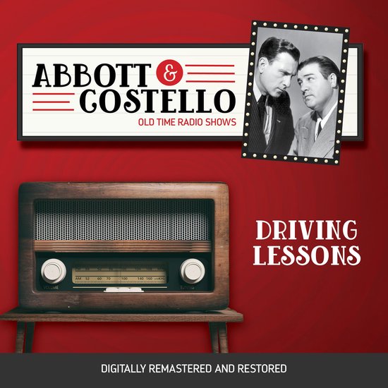 Abbott and Costello: Driving Lessons - cover