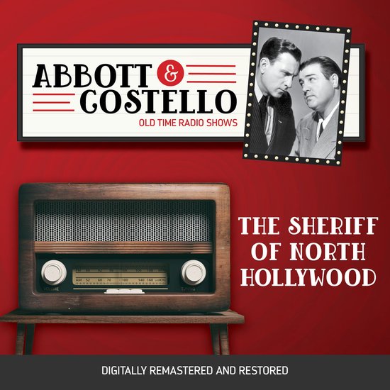 Abbott and Costello: The Sherriff of North Hollywood - cover