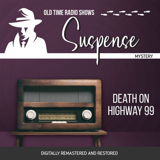 Suspense: Death on Highway 99 - cover