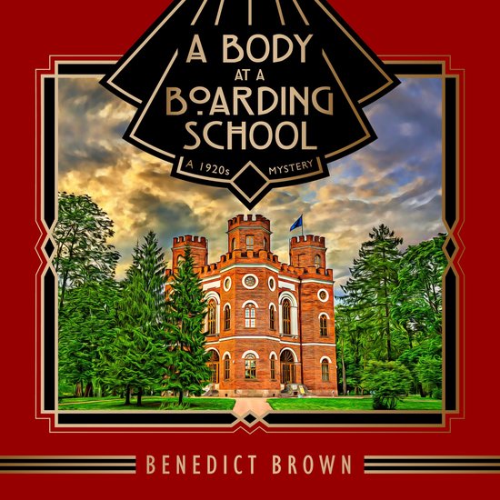 A Body at a Boarding School - cover