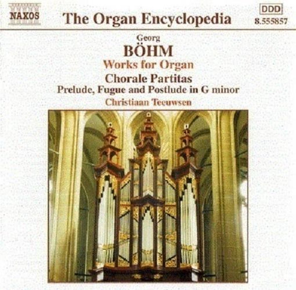 Christiaan Teeuwsen - Böhm: Works For Organ 1 (CD)