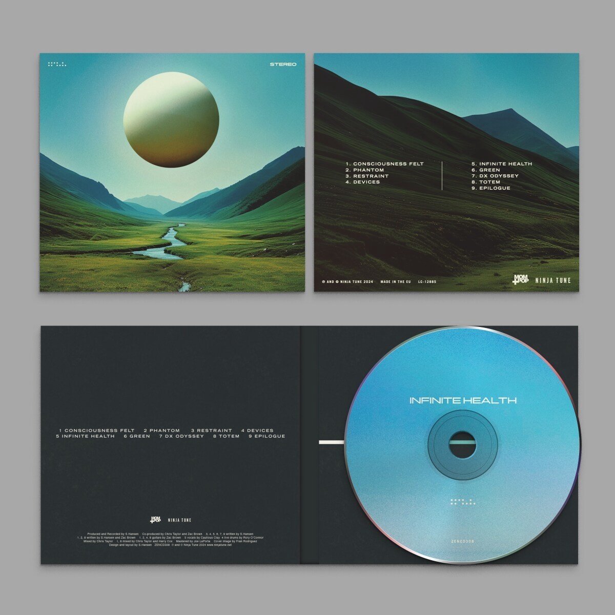 Tycho - Infinite Health (CD)