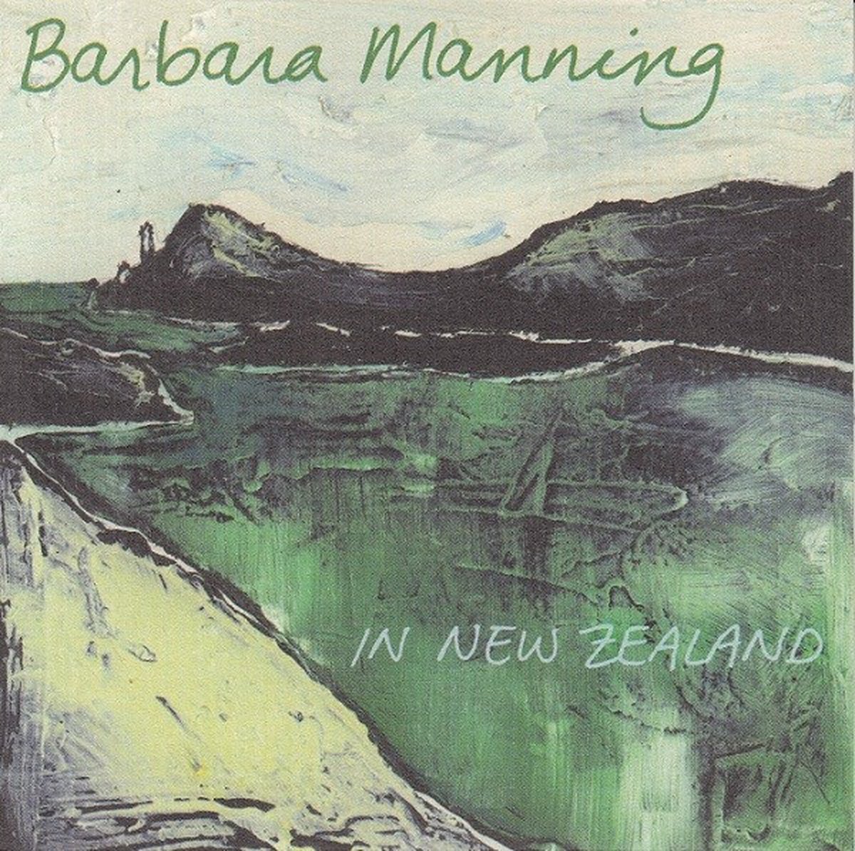 Barbara Manning - In New Zealand (CD)
