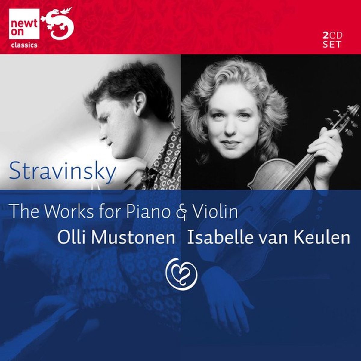 Isabelle van Keulen & Olli Mustonen - The Works For Piano & Violin (2 CD)