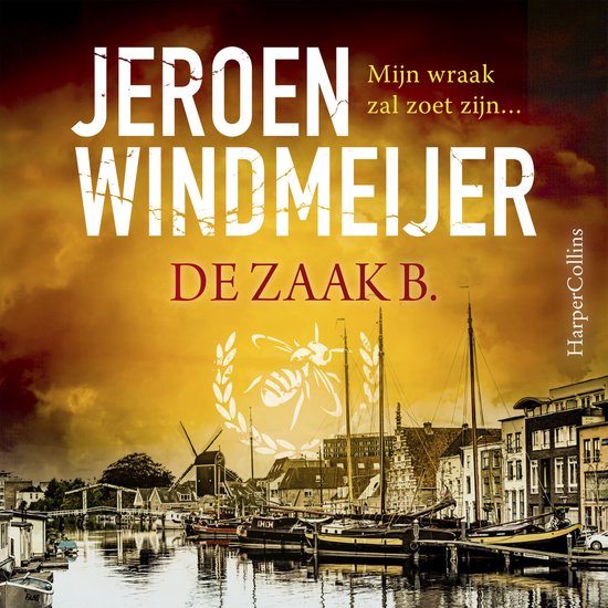 De zaak B. - cover