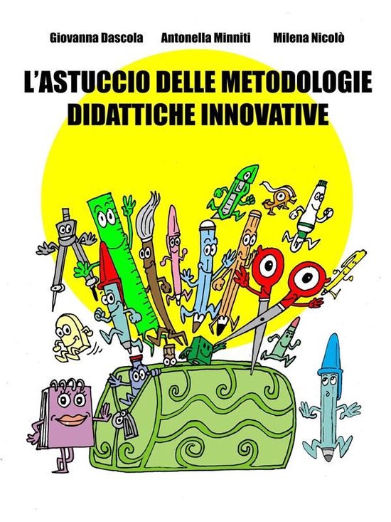 L'astuccio delle metodologie didattiche innovative - cover