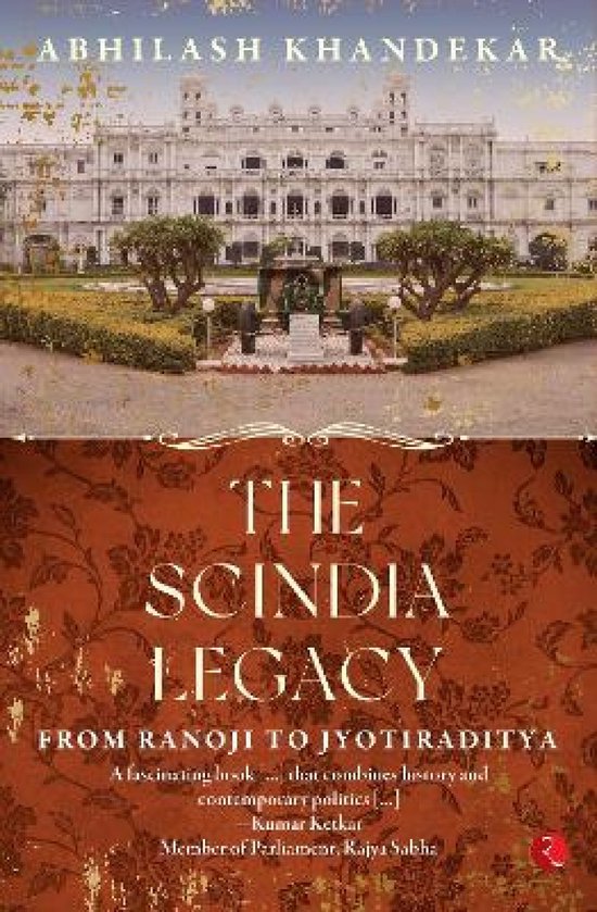 The Scindia legacy - cover