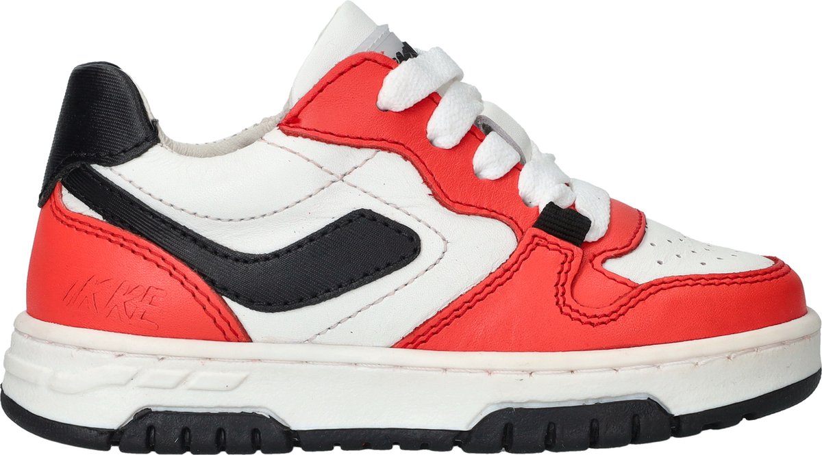 IK-KE Sneakers - Jongens - Rood - Maat:23