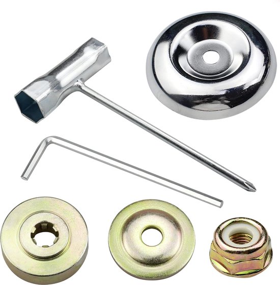 wocpvm 6 pices pices de rechange pour dbroussailleuse, transmission,  pices de... | bol