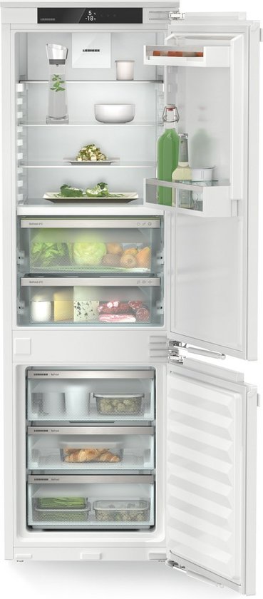 Liebherr ICBNdi 5123 Plus - Koel-vriescombinatie - Inbouw - 244 L - D