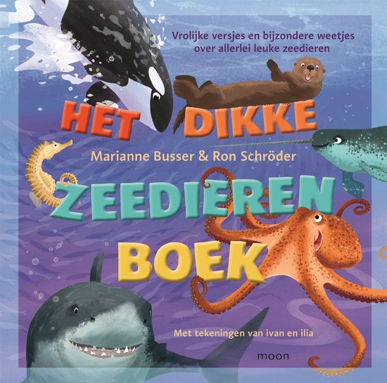 Het dikke zeedierenboek - cover
