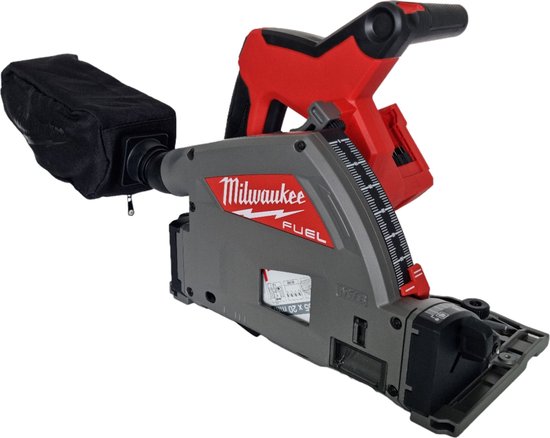Milwaukee M18 FPS55-0 Accu invalcirkelzaag 18 V 165 mm Brushless Solo - zonder accu, zonder lader