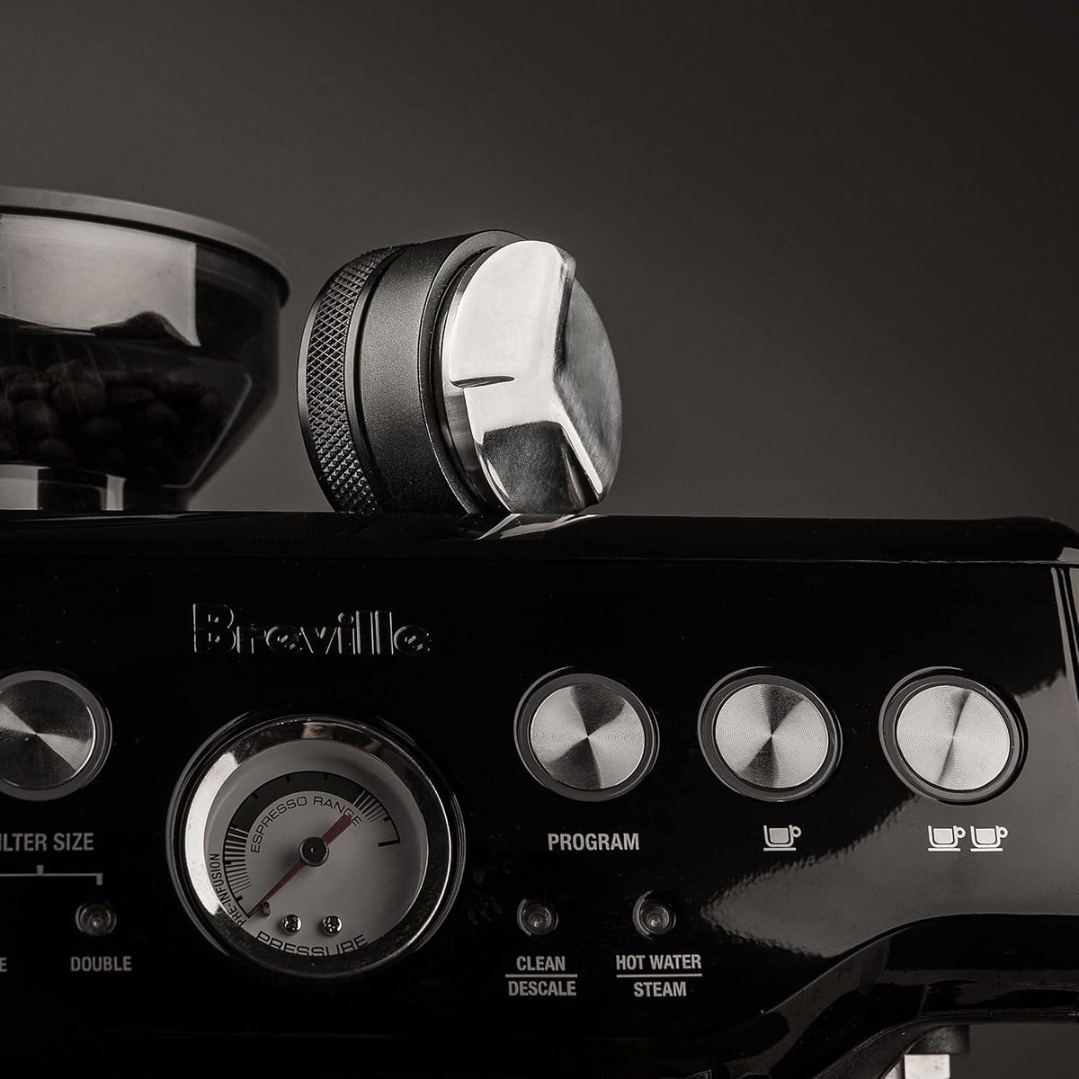 Outil De Distribution Et Tassement Expresso 58mm - Niveleur De Café Professionnel Pour Barista