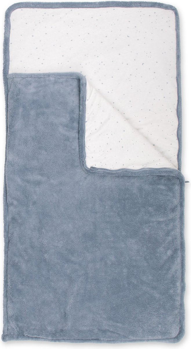 BEMINI Kinderslaapzak - Camping Bag 70x140cm - TOG 3 - Knus cocon - Stone