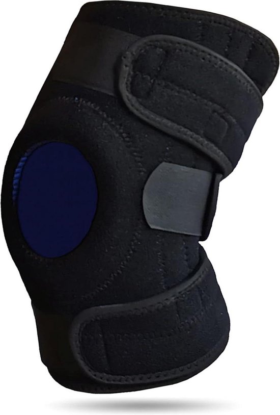 Knie-ondersteuning, scharnierende knie-orthese vouwen ROM Knie brace kniebrace voor regeneratie stabilisatie, verstelbare orthopedische stabilisator, voor ACL/Sportblessures, milde osteoartritis 072