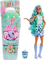 Bol.com Barbie Reveal - Bubbelthee Barbiepop - Groene Thee aanbieding