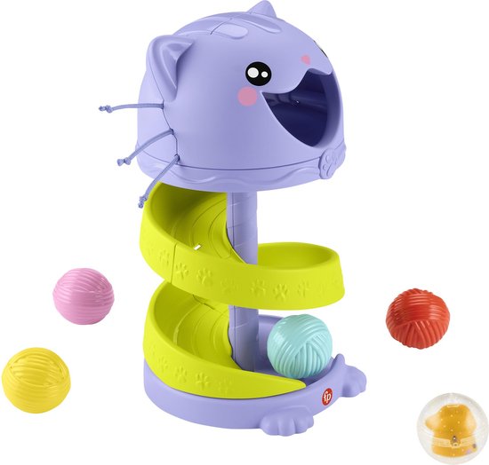 Foto: Fisher price huisdieren purrr fect ballentoren