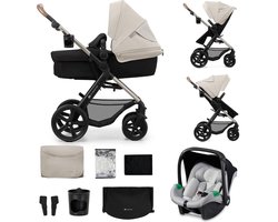 Kinderkraft MOOV 2 Grijs 3-in-1