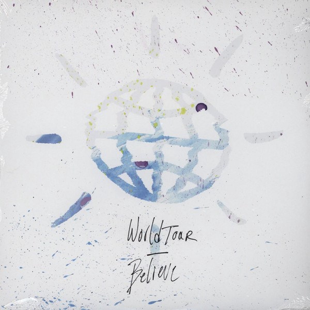 World Tour - Believe (12" Single)