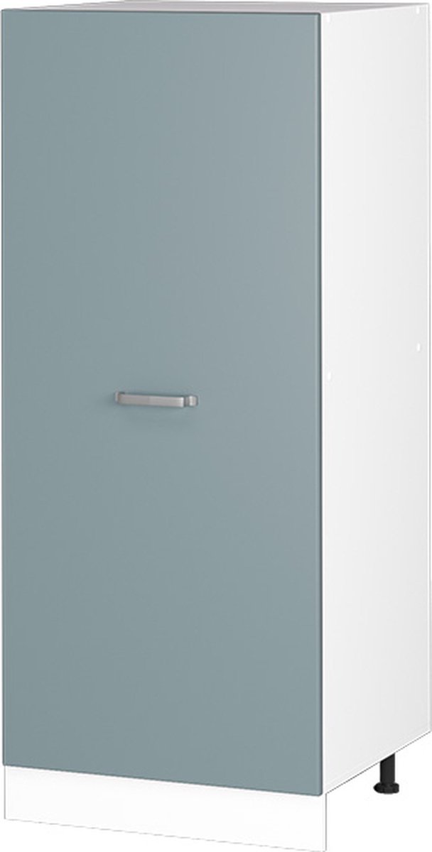 Vicco R-Line Universele voorraadkast – 60 cm met open vakken en deur Blauw-grijs